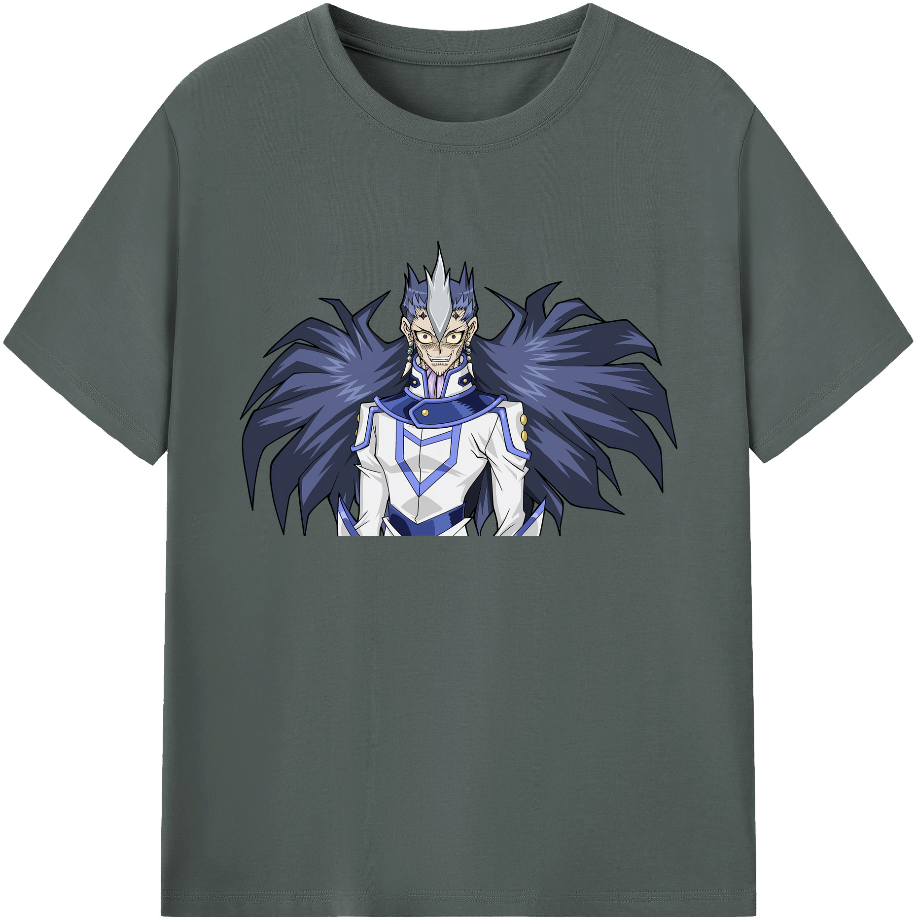 （画像用） 遊☆戯☆王 Yu-Gi-Oh! 綿100％ メンズ半袖Tシャツ｜肌触りやわらか＆通気性